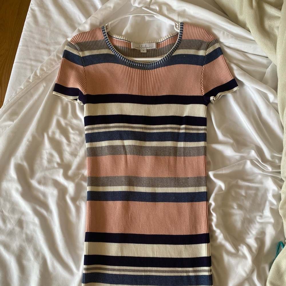 Callahan midi bodycon dress